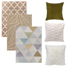 Dodatki w stylu prowansalskim. Projekt salonu w stylu prowansalskim. Interesująca kolorystyka - fiolet, oliwka i beż, stylowo i ciekawie! Już ja was urządzę - najbardziej przyst...