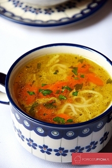 Najlepszy rosołek z domowym makaronem! :) Z cyklu idealna niedziela!!!