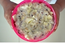 Owsianka ugotowana na wodzi...