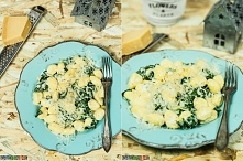 Przepis na gnocchi ze szpinakiem - danie do przygotowania w 10 minut.