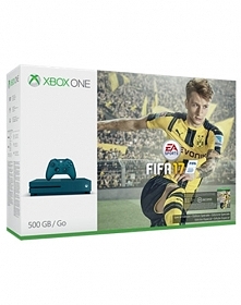 Xbox One S z dyskiem 500GB w kolorze białym i niebieskim z Fifą 17 oraz Halo Wars 2 za 1210 zł!

fb/insta @wisebears.pl