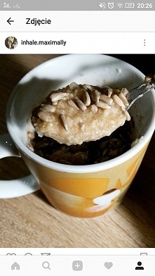 Cynamon cynamon cynamon !

płatki jaglane, cynamon, ksylitol i pestki słonecznika, cudo! 

#zdrowadieta #dieta #fit #dietacukrzycowa