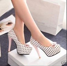 Buty na wysokim obcasie