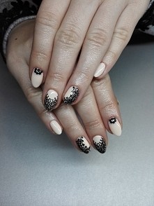 Paznokcie hybrydowe- moje w...