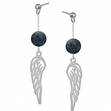 Kolczyki z naturalną, zastygniętą lawą od Filigree.pl. Idealne w komplecie z bransoletką Diabeł.
Kliknij na zdjęcie aby przejść do sklepu! :)