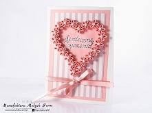 Kartka okolicznościowa - rękodzieło