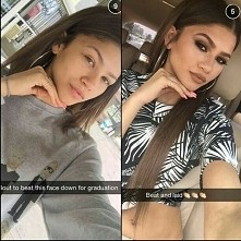 któraś z was ma problem z tym żeby wyjść z domu bez makijażu?