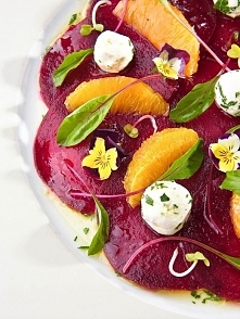 Sałatka z buraków pomarańcz...