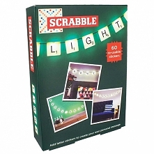 Lampki Scrabble - sznur 10 ...