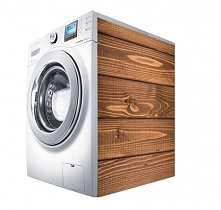 Mata magnetyczna na pralkę - Heblowana deska 3385