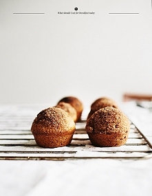 wrzesień 27, 2013 Śniadanie po francuski – muffiny w cynamonie