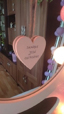 Serduszko dostępne na fb -> Everything Handmade by Sisi