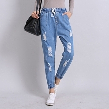 Wygodne jeansy na codzien