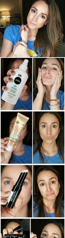 Codzienny makijaż ;)