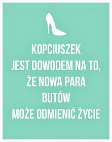 wszytko czego mi potrzeba to właśnie buty.