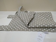 Lambrekin na szelkach