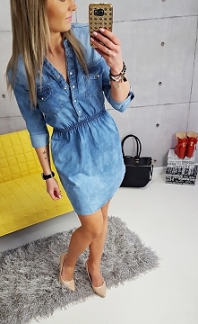 Wasza ulubiona sukienka jeansowa ponownie dostępna