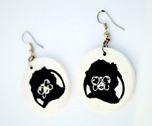 Kolczyki z korka ręcznie malowane,
więcej info na priv:
joyfulworks4you@gmail.com