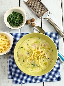 zupa z porów, przepis po kliknięciu w zdjęcie.