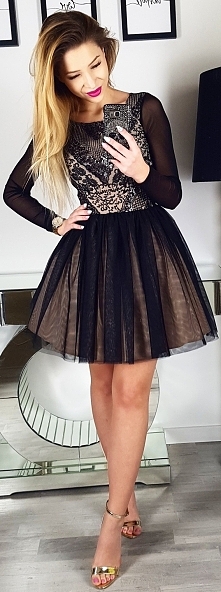 Tiulowa czarno- cielista ro...