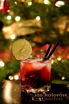 drink z granatem