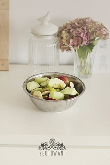 kompot z jablek i winogron