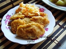 Chrupiące kęski z kurczaka w gyrosowym cieście