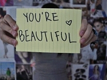 you are beautiful
