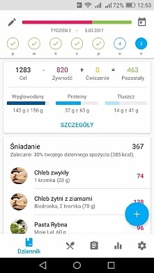 Korzystam z tej aplikacji o...