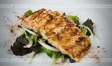 Piekielna tilapia z grilla