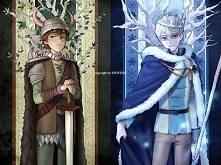 Wódz wikingów i król