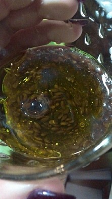 maseczka domowa na włosy da...