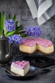 Idealny sernik waniliowy.