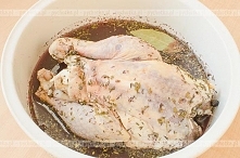 Winno ziołowa marynata do mięs z grilla