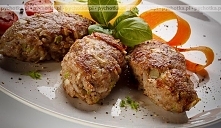 Kotlety z ryżu Lucyny