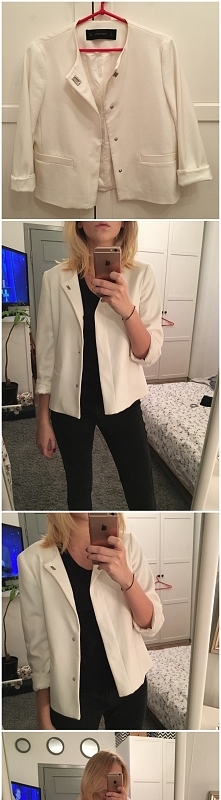 Marynarka zara basic M ,35 zł