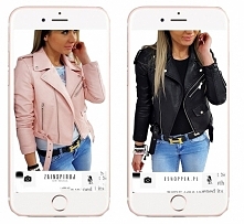 SPRING JACKET
RAMONESKA
PUDROWA & BLACK 
Modello : D30 / A08

SPRING 2017
ESHOPPER