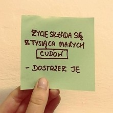 Cuda, wszędzie cuda ☺️