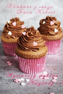 Przepis na świetne czekoladowe babeczki i konkurs :)