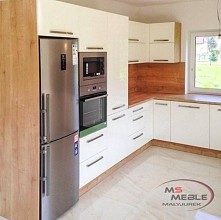 słoneczna kuchnia. MS-Meble