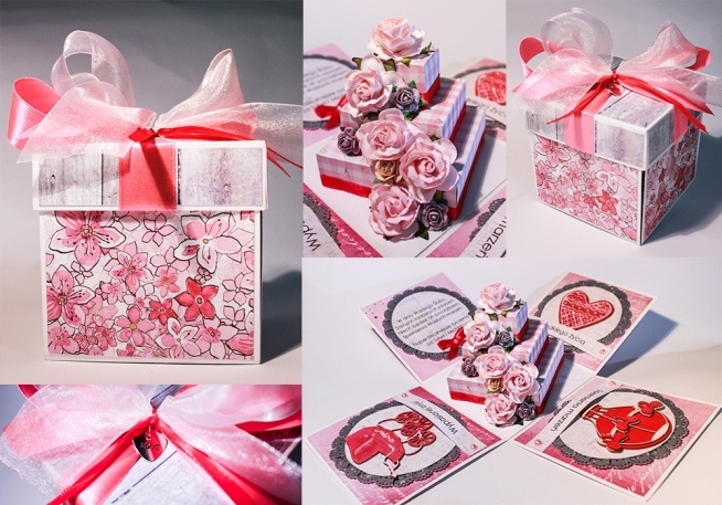 Exploding Box Ślubny