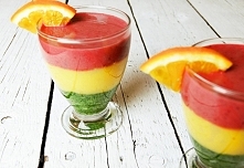 Smoothie warzywno-owocowe to bomba witamin. PRZEPIS PO KLIKNIĘCIU W ZDJĘCIE!