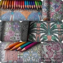 Aby stres nie odbijał się na moim zdrowiu i wyglądzie często sięgam po antystresowe kolorowanki. Najważniejsze że to naprawdę działa! Tak to cała ja!