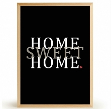 Plakat HOME SWEET HOME