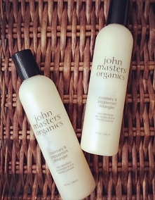 Ukochane odżywki John Masters - Rozmaryn i Mięta. Ich skład realnie powala :D