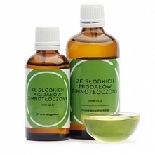 Olejek ze słodkich migdałów...