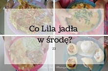 Co Lila jadła w środę? 23