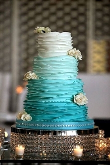 wedding cake, chce taki! :D