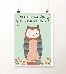 Plakat / MĄDRA GŁÓWKA A4