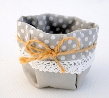 koszyczek tekstylny :)
więcej info na priv: joyfulworks4you@gmail.com